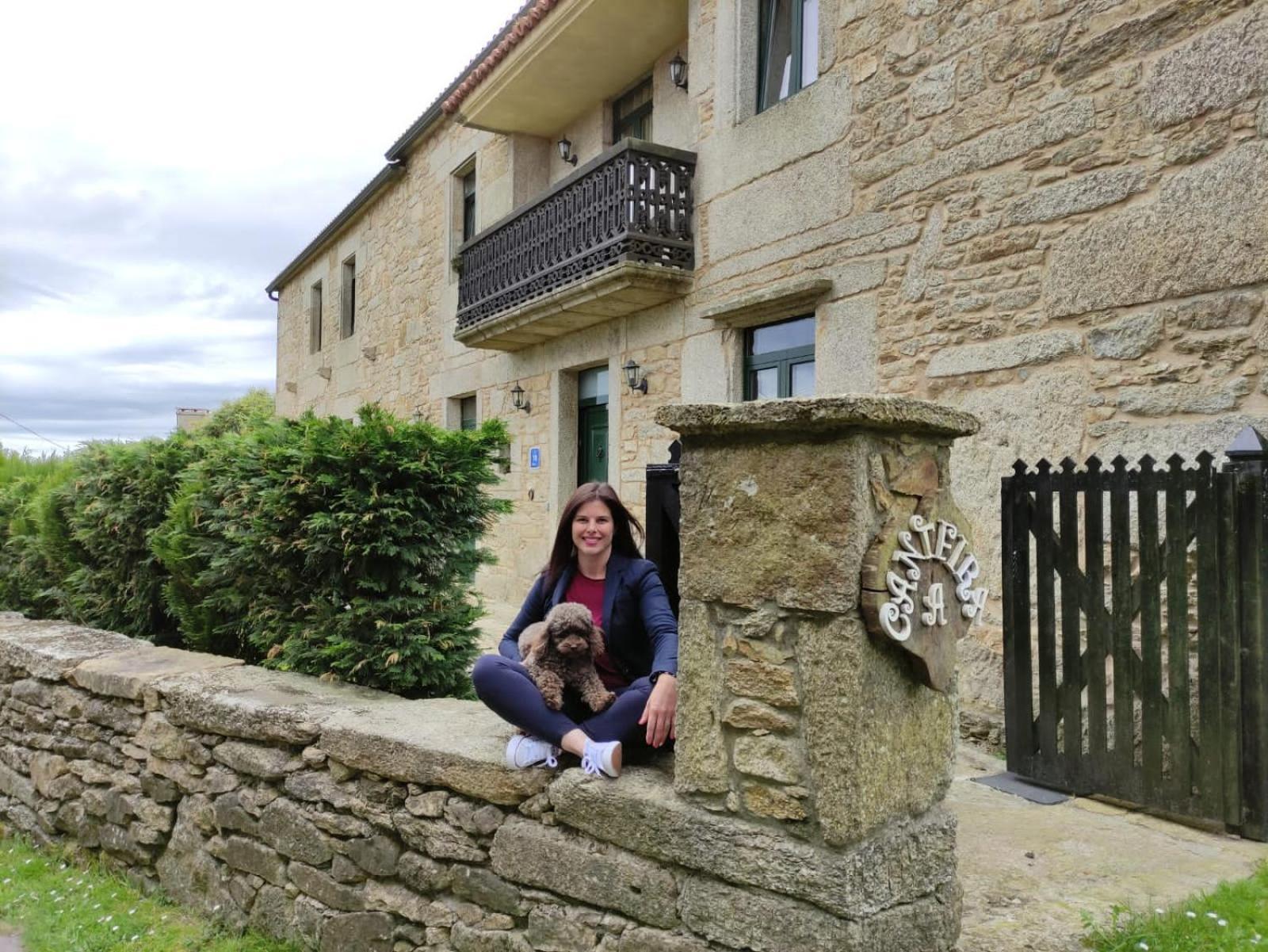 Hébergement de vacances Casa A Canteira *